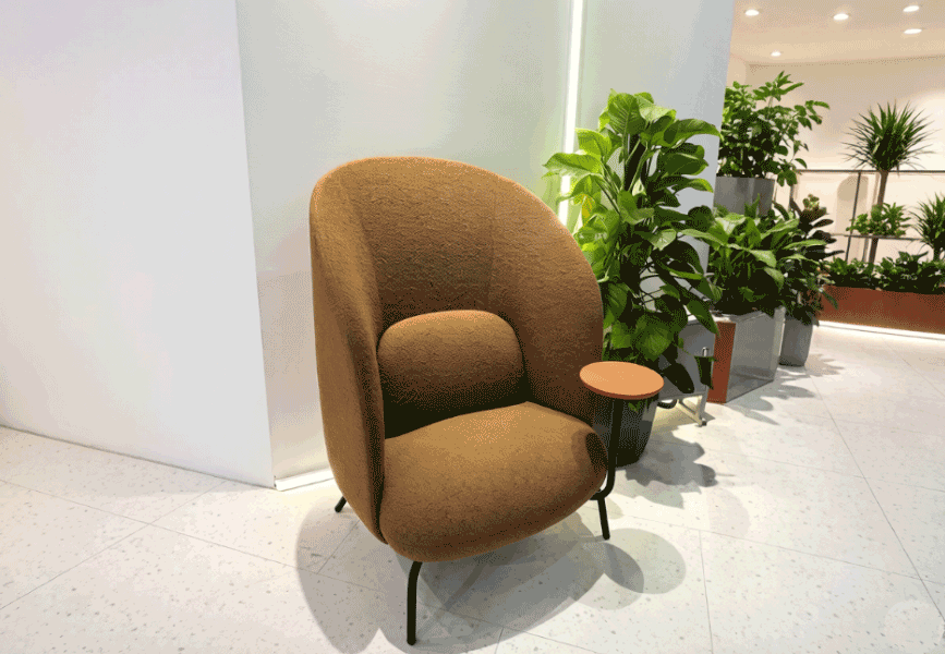 Office Public Space | Lounge Chair Series | H-242