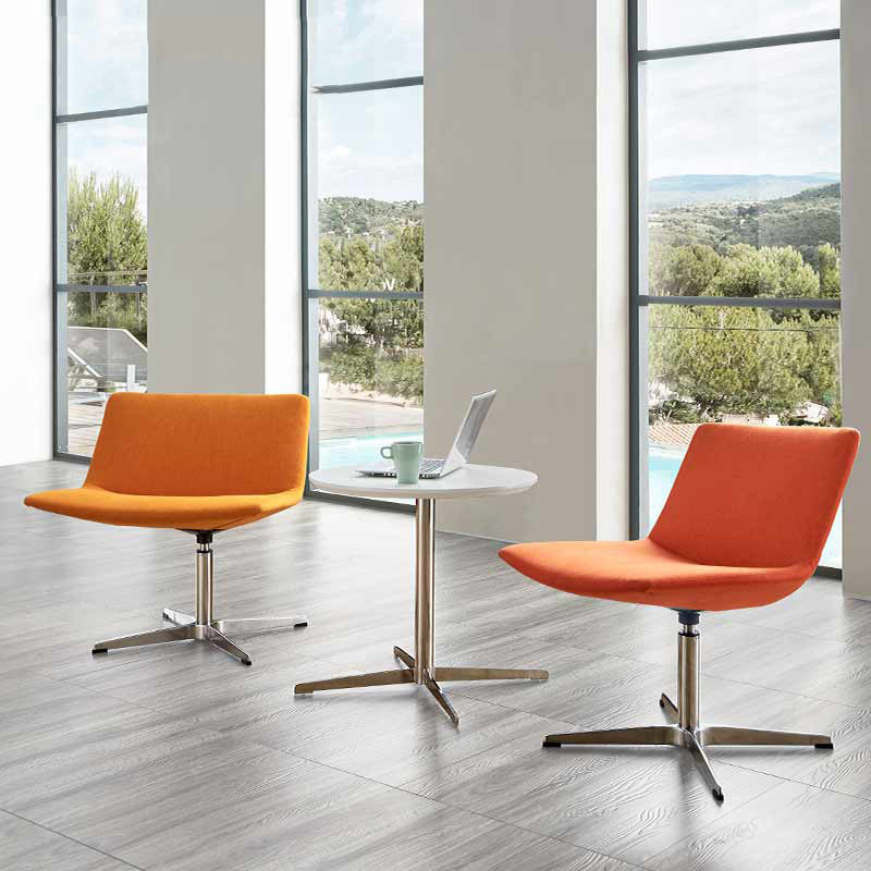 Heavy‑Duty Molded Foam Lounge Chair for Public Reception Space - Image 5