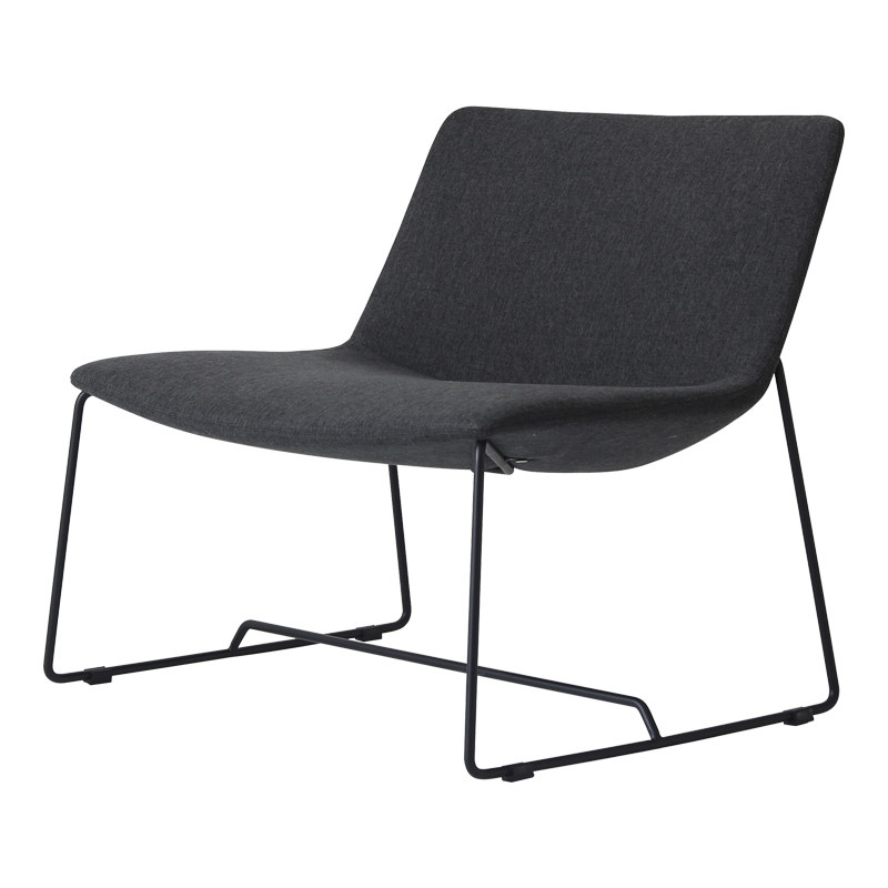 Heavy‑Duty Molded Foam Lounge Chair for Public Reception Space - Image 4