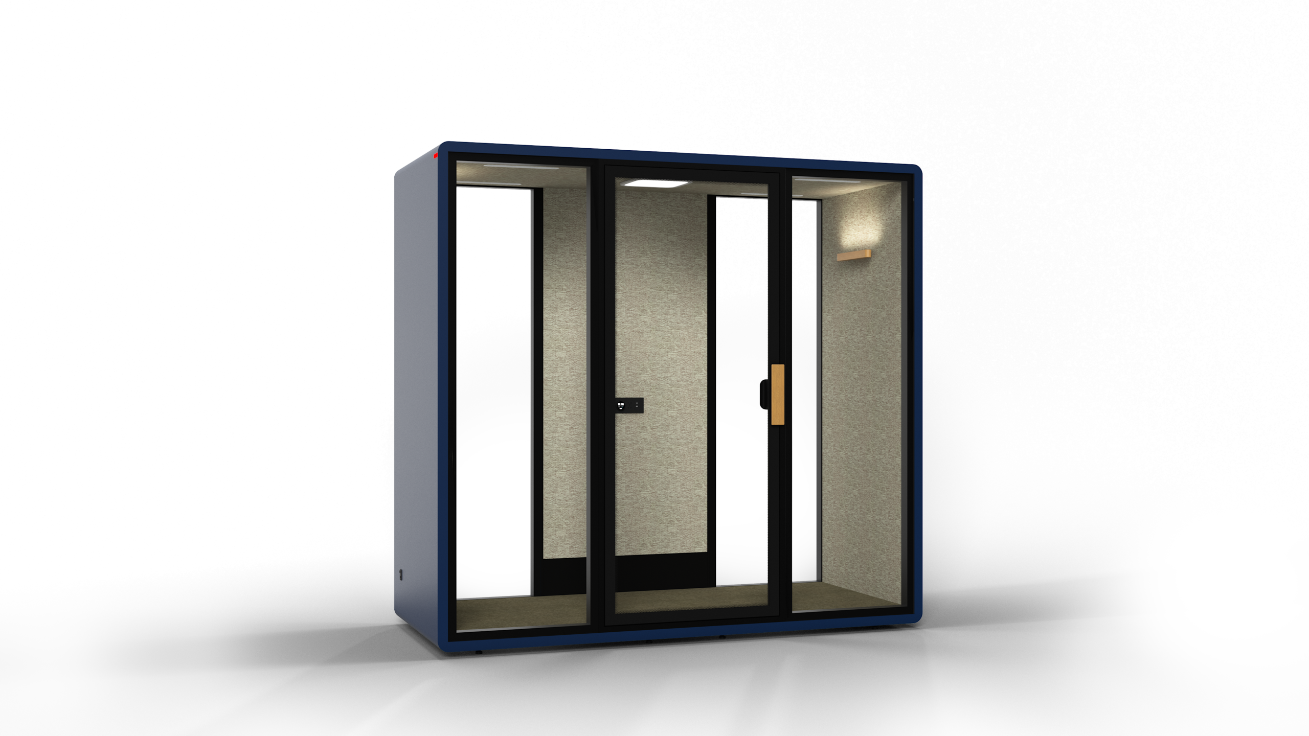 2 Person Acoustic Booth | Office Soundproof Meeting Pod for 2-Private Discussion & Video Call - Image 2