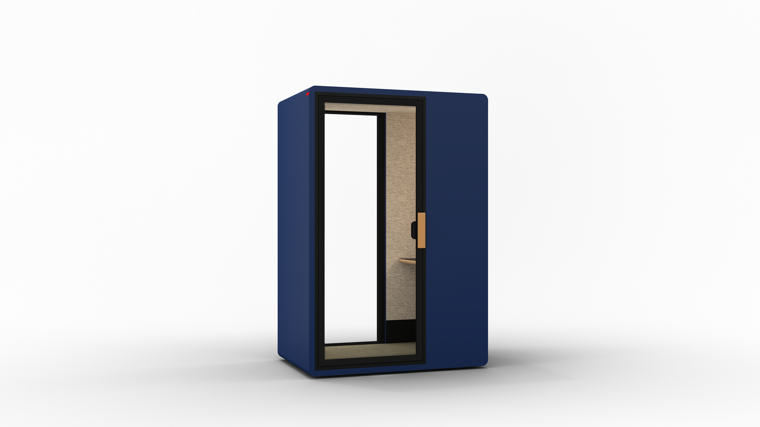Large Single Person Acoustic Booth | Office Soundproof Pod for Private Calls & Focus Work - Image 3