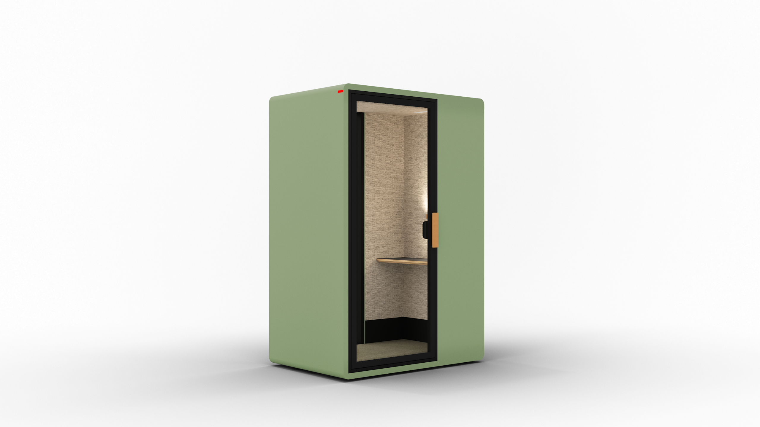 Large Single Person Acoustic Booth | Office Soundproof Pod for Private Calls & Focus Work - Image 4