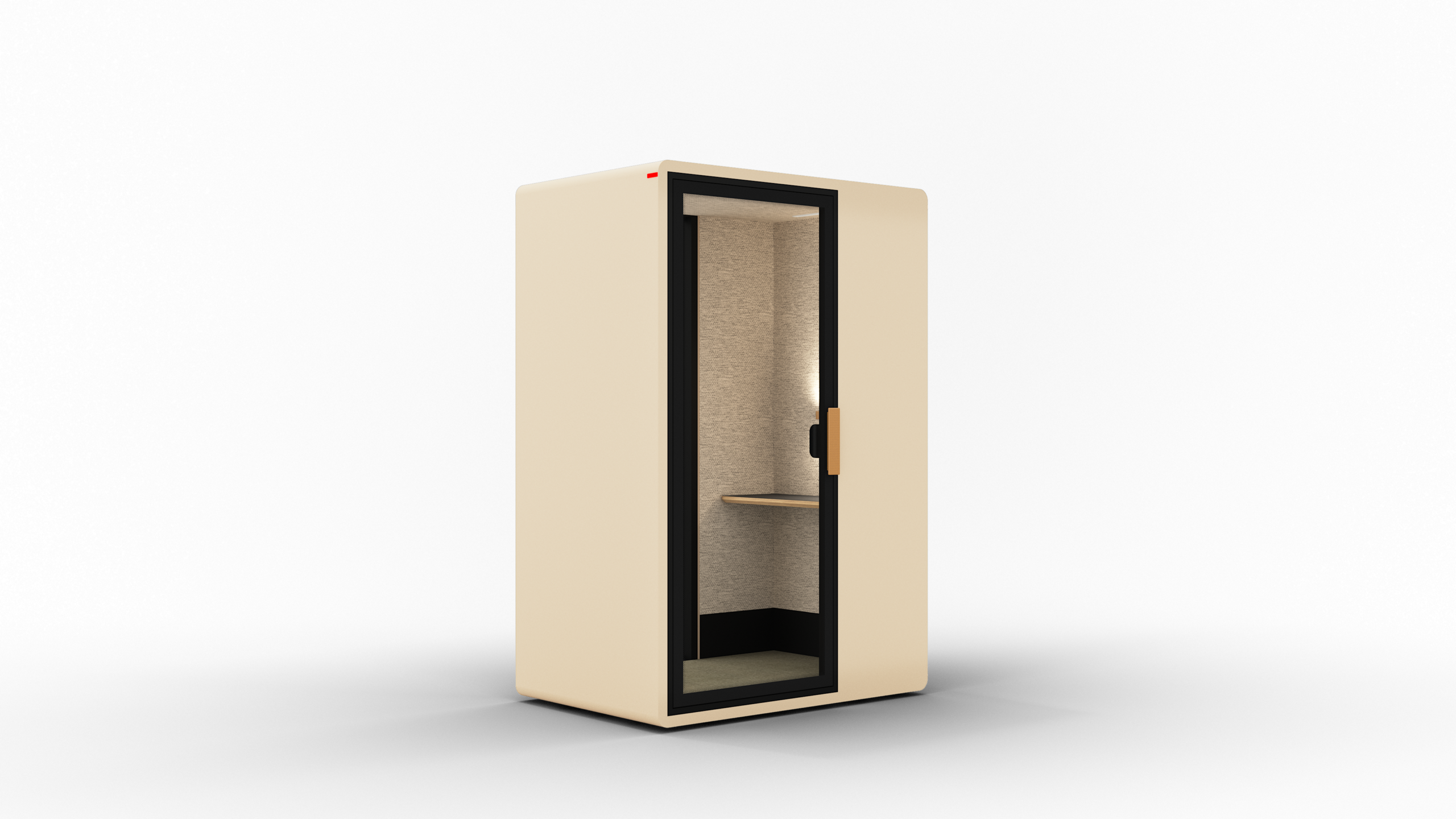 Large Single Person Acoustic Booth | Office Soundproof Pod for Private Calls & Focus Work - Image 5