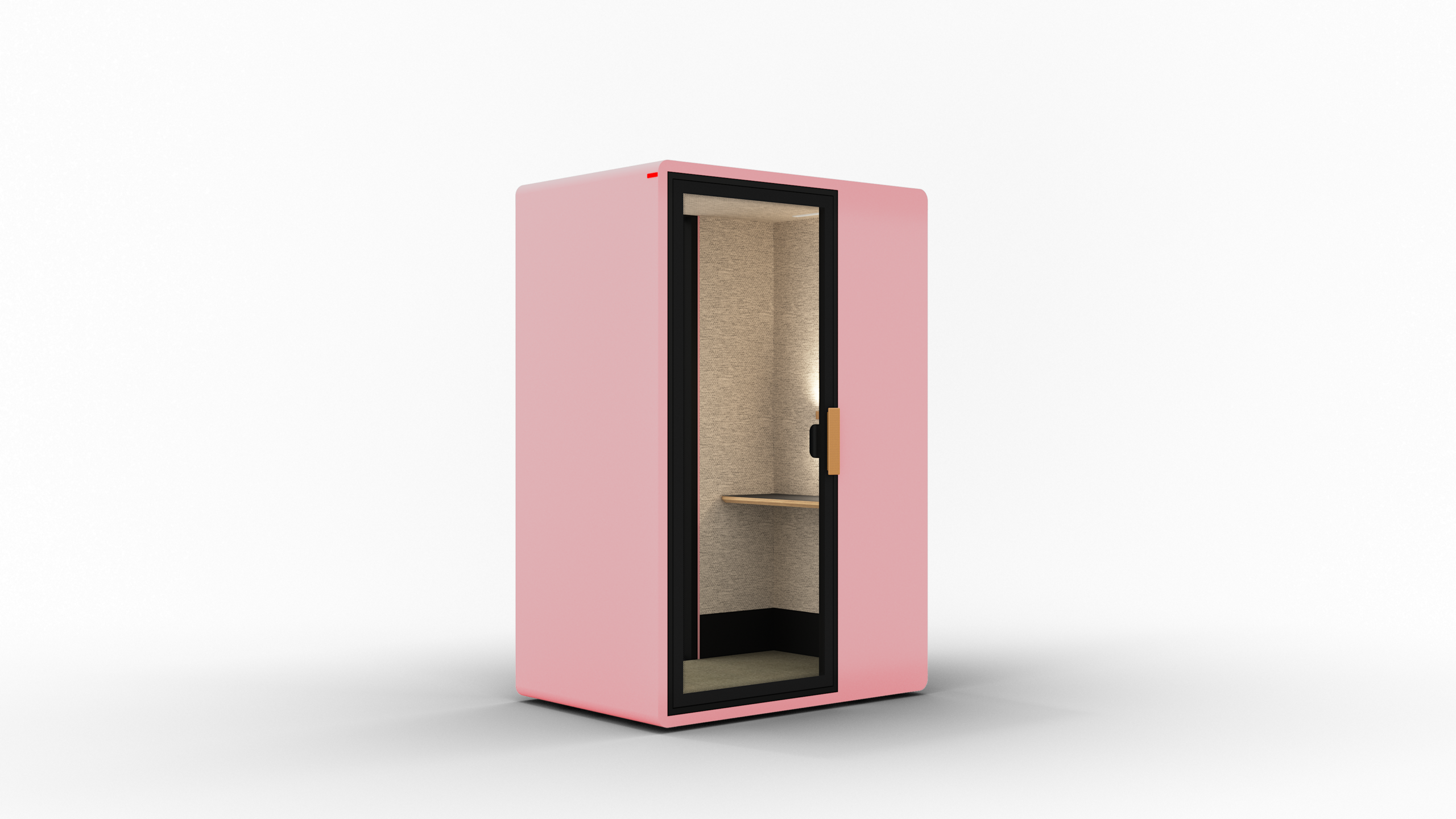 Large Single Person Acoustic Booth | Office Soundproof Pod for Private Calls & Focus Work