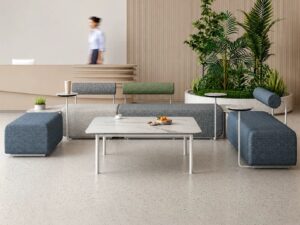 Modular Lounge Sofa System | Contemporary Commercial Seating for Modern Public Spaces