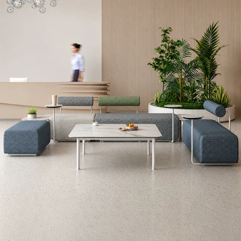 Modular Lounge Sofa System | Contemporary Commercial Seating for Modern Public Spaces