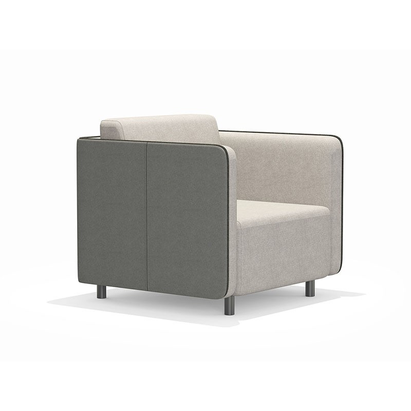 Modern Single-Seater Sofa Chair | Commercial Reception Lounge Chair - Image 5