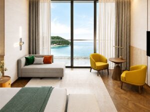 Modern Hotel Lounge Sofa Set for Guest Rooms & Hospitality Spaces