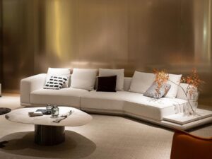 Modern Modular Sofa | Premium Public Lounge Seating
