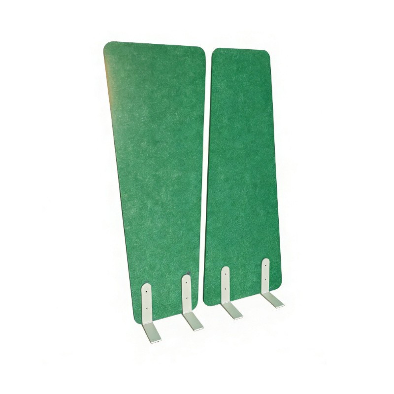 Modern Freestanding Office Privacy Screen | Acoustic Room Divider - Image 5