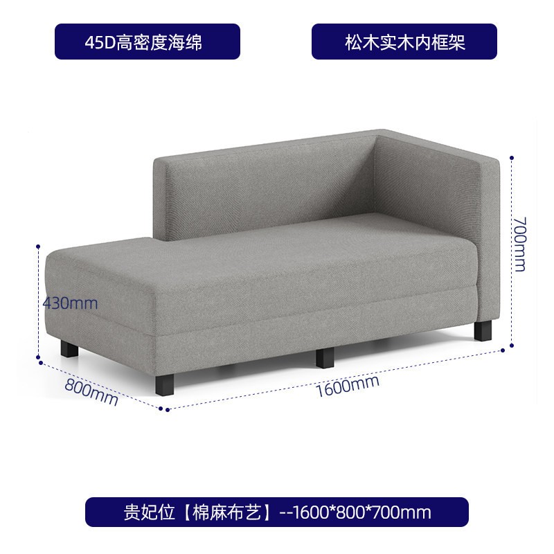 Modern Hotel Lounge Sofa Set for Guest Rooms & Hospitality Spaces - Image 5