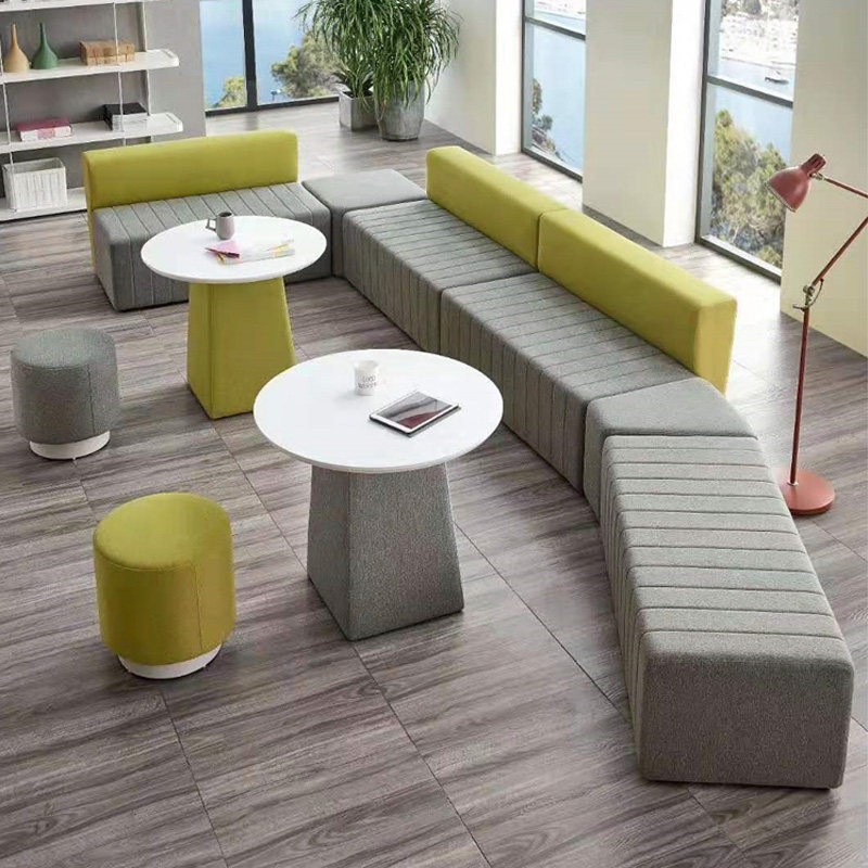 Modern Modular Lounge Sofa System for Public Spaces - Image 2