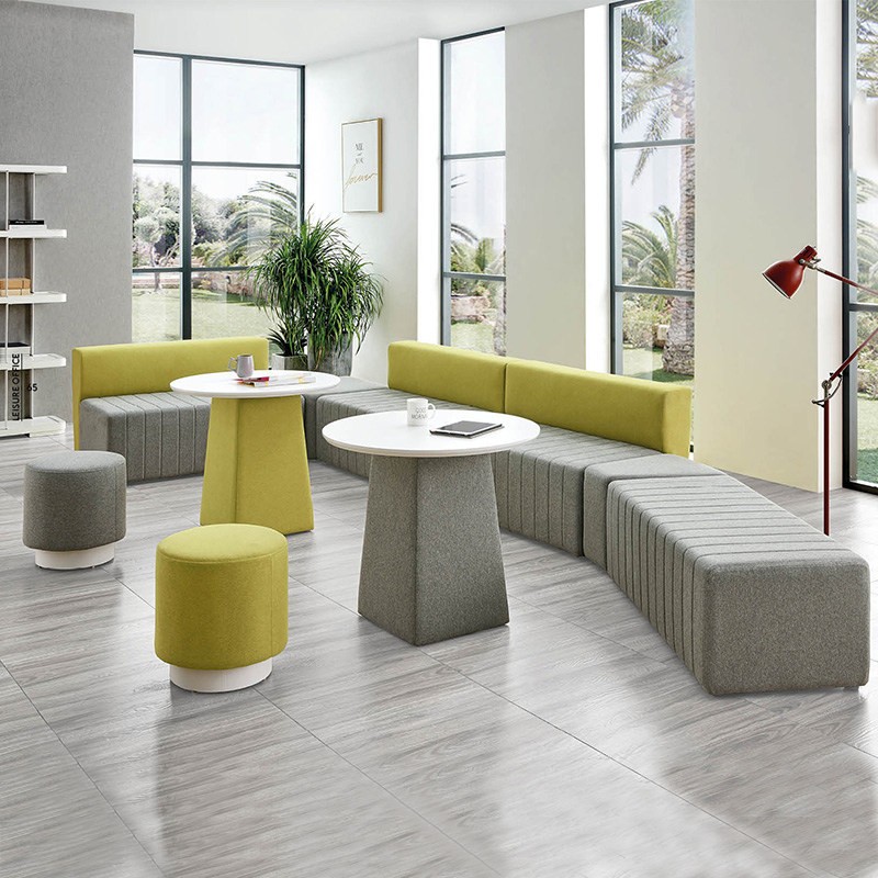 Modern Modular Lounge Sofa System for Public Spaces - Image 3