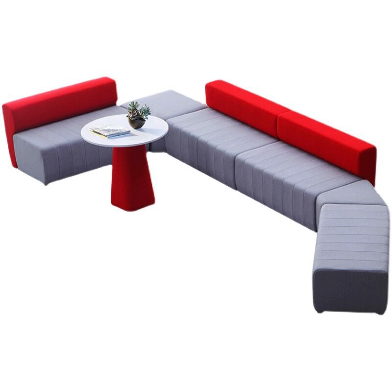 Modern Modular Lounge Sofa System for Public Spaces - Image 4