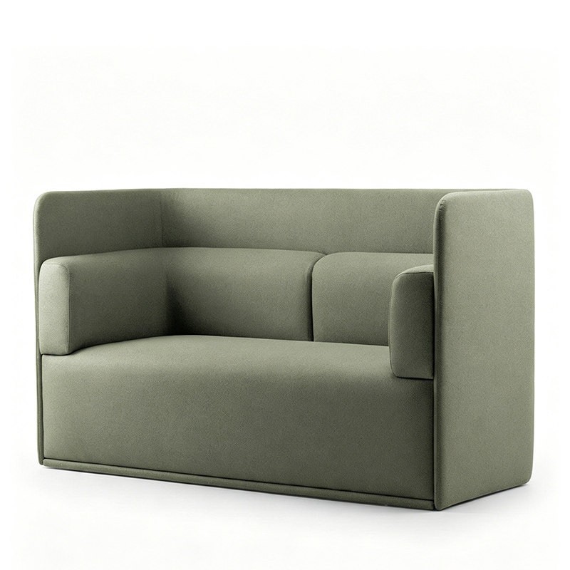 Modern Enclosed Lounge Sofa Set | Commercial Reception Seating - Image 5