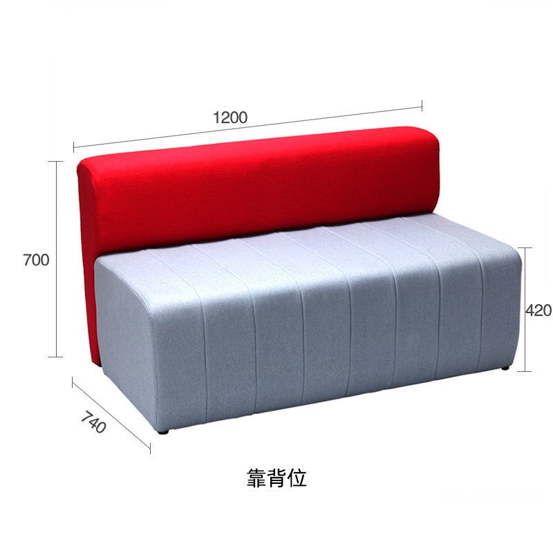 Modern Modular Lounge Sofa System for Public Spaces - Image 5