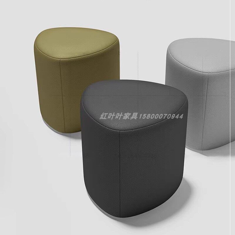 Hexagonal Modular Ottoman | Modern Geometric Lounge Seating for Public Spaces - Image 3