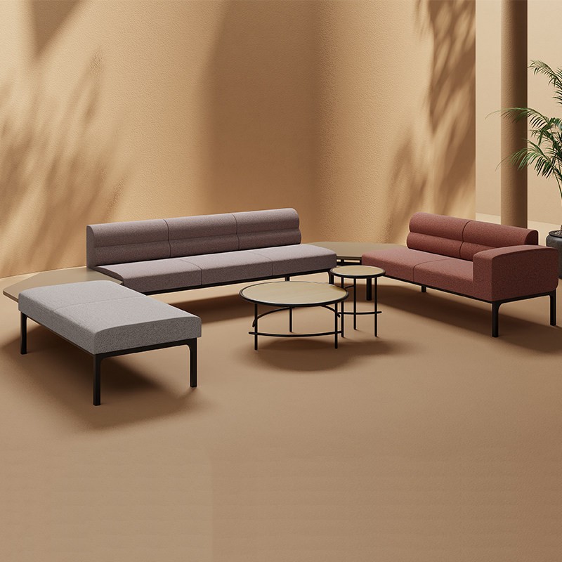 Modern Lounge Sofa Set for Public Spaces - Image 3