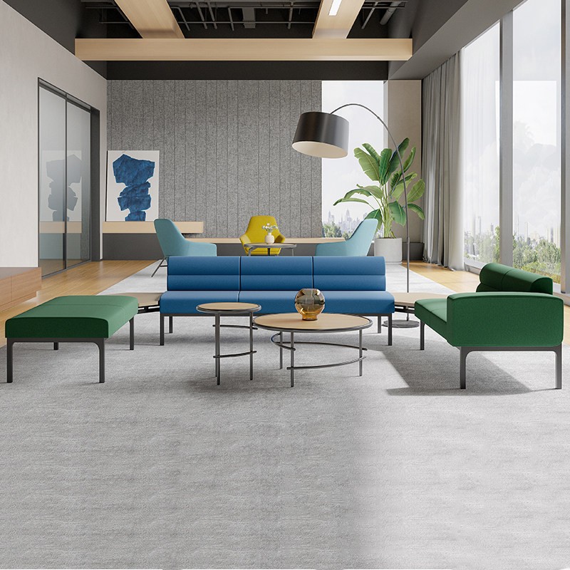 Modern Lounge Sofa Set for Public Spaces - Image 4