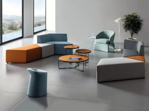 Contemporary Modular Lounge Sofa Collection for Modern Spaces