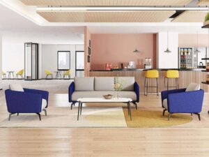 Modern Office Reception Sofa Set