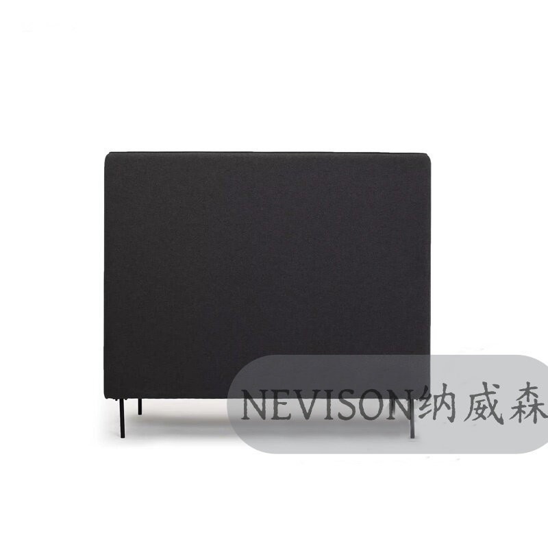 High Back Privacy Sofa | Modern 2-Seater Lounge Sofa for Office & Public Spaces - Image 3