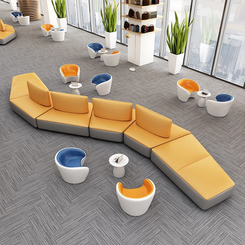 Modular Lounge Sofa System | Modern Commercial Seating for Public Spaces