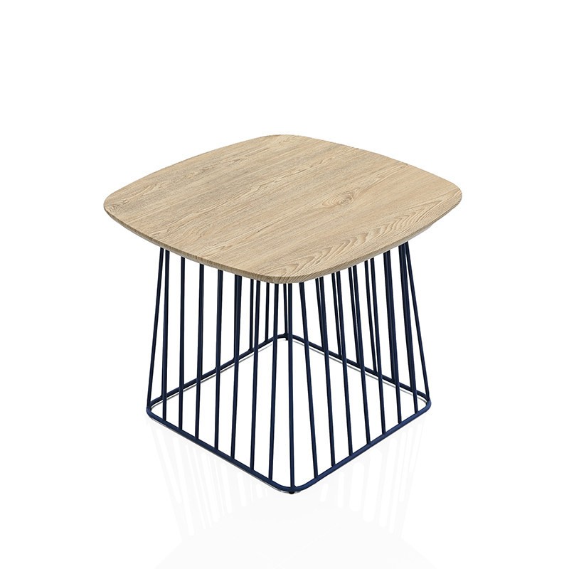 Modern Round Nesting Coffee Table Set | Multi-Height Side Tables - Image 3