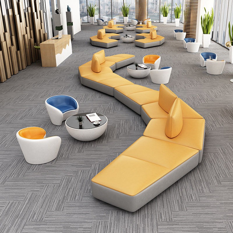 Modular Lounge Sofa System | Modern Commercial Seating for Public Spaces - Image 3