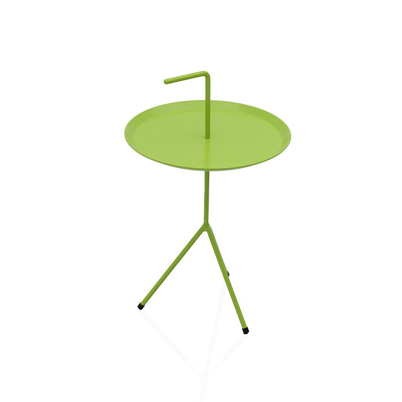 Modern Round Nesting Coffee Table Set | Multi-Height Side Tables - Image 4