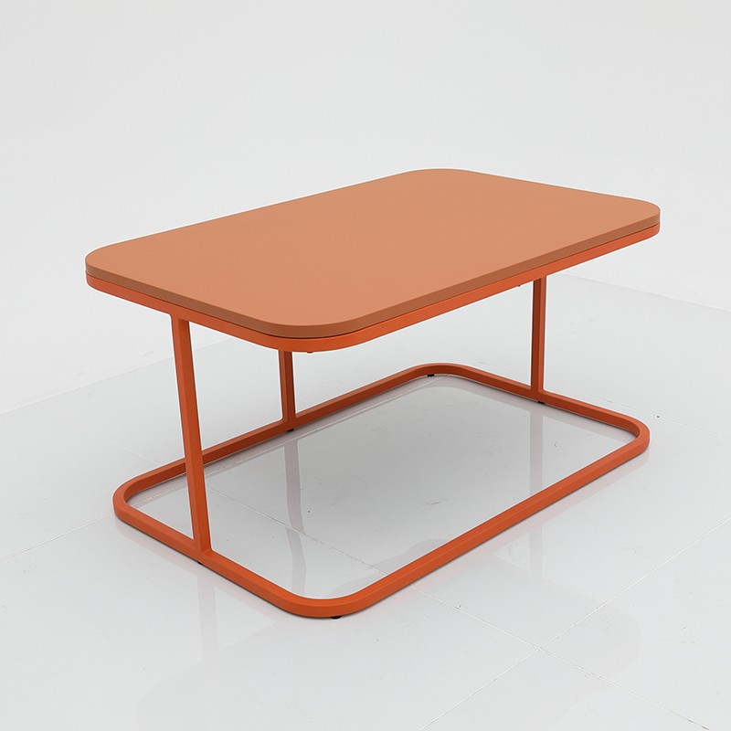 Modern Round Nesting Coffee Table Set | Multi-Height Side Tables - Image 5