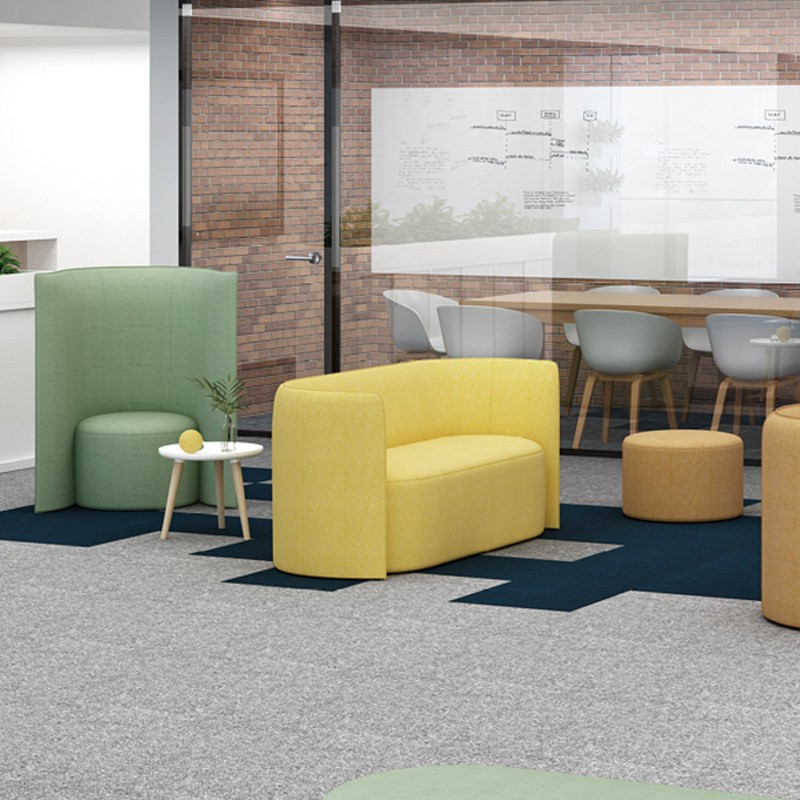 Modern Upholstered Lounge Chair for Office & Hospitality Spaces
