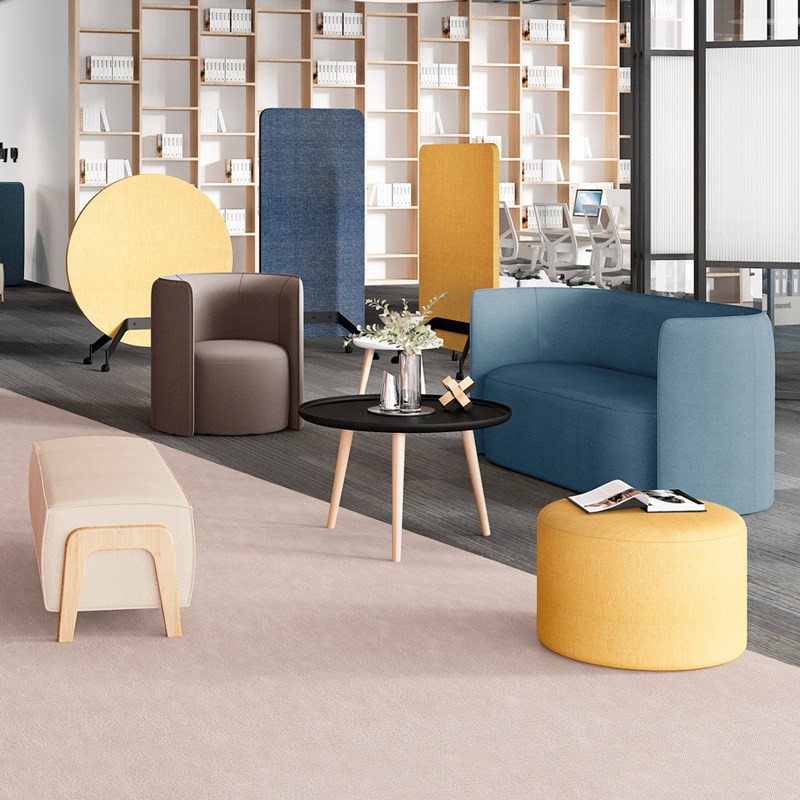 Modern Upholstered Lounge Chair for Office & Hospitality Spaces - Image 2