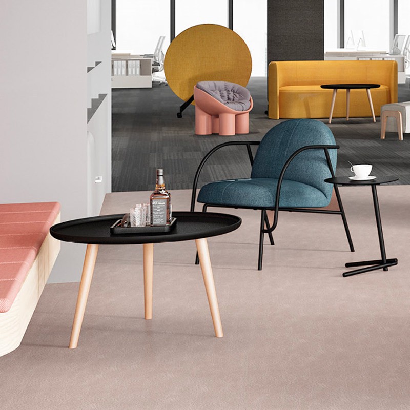 Modern Upholstered Lounge Chair for Office & Hospitality Spaces - Image 3