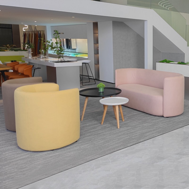 Modern Upholstered Lounge Chair for Office & Hospitality Spaces - Image 4