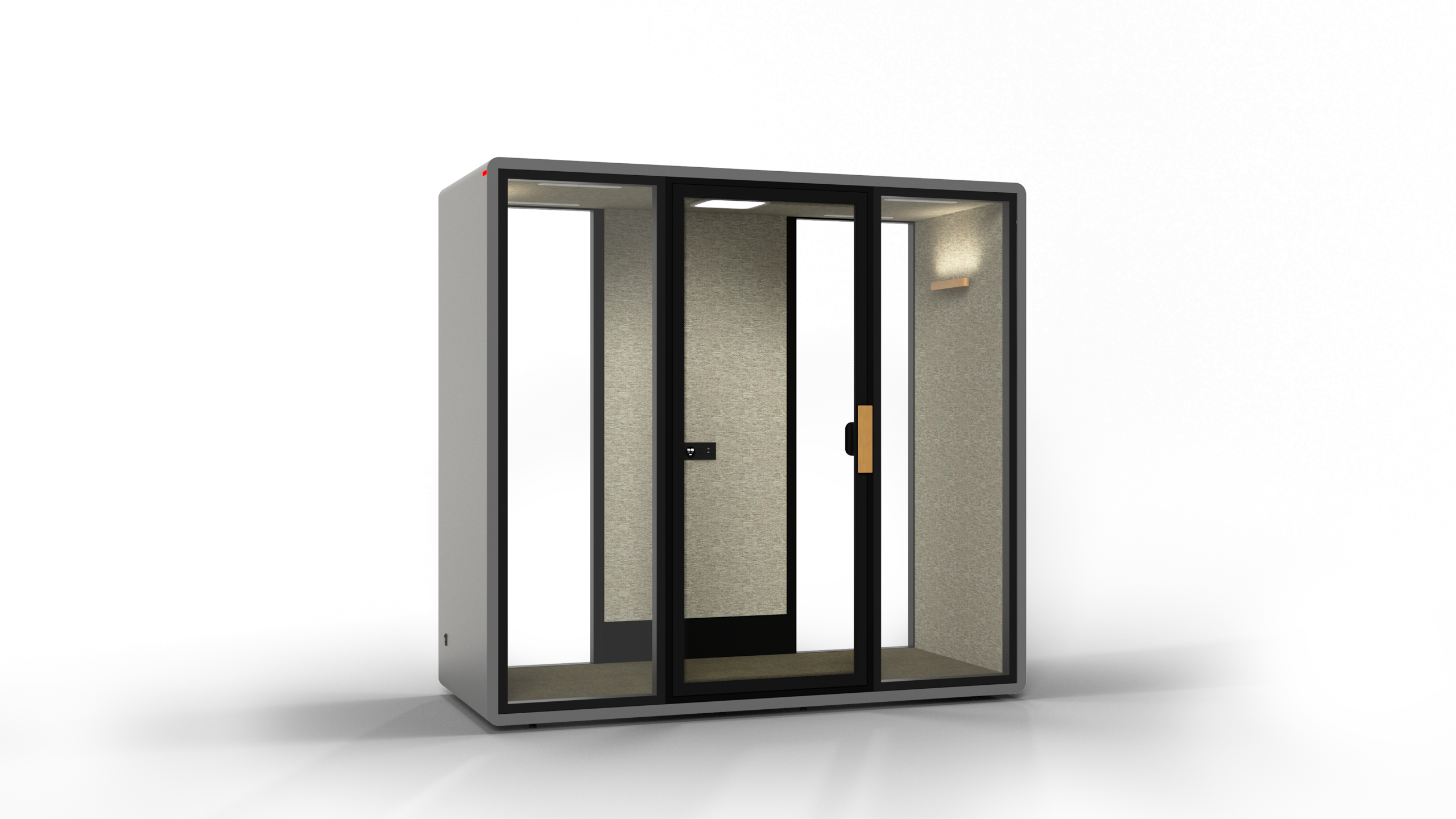 2 Person Acoustic Booth | Office Soundproof Meeting Pod for 2-Private Discussion & Video Call - Image 5