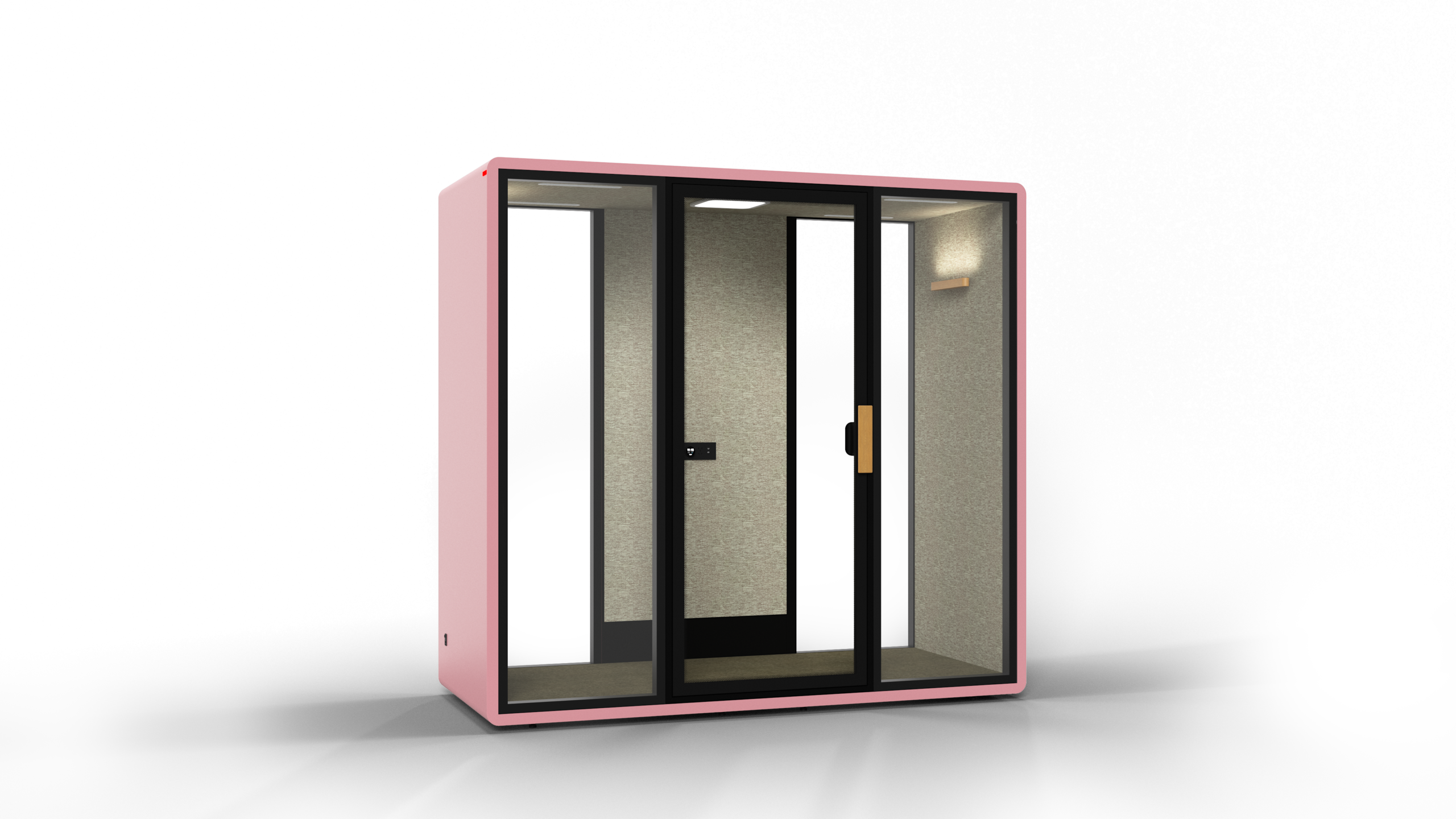 2 Person Acoustic Booth | Office Soundproof Meeting Pod for 2-Private Discussion & Video Call - Image 6