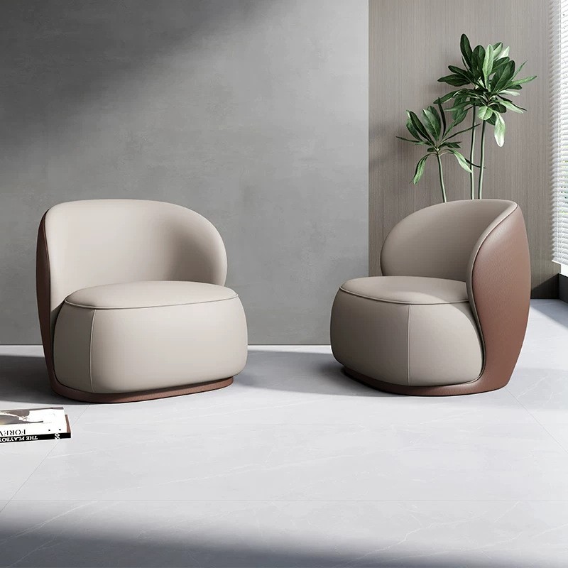 Modern Upholstered Lounge Chair | Sculptural Accent Seating for Hospitality & Commercial Spaces
