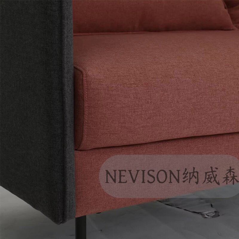High Back Privacy Sofa | Modern 2-Seater Lounge Sofa for Office & Public Spaces - Image 4