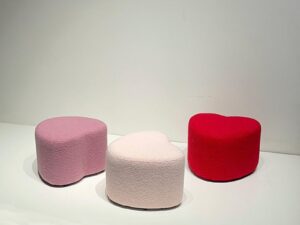 Creative Modular Lounge Stool | Modern Soft Seating for Commercial Spaces