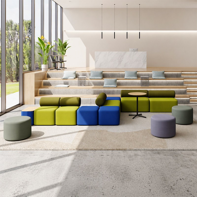Modular Lounge Seating System for Modern Workspaces - Image 2