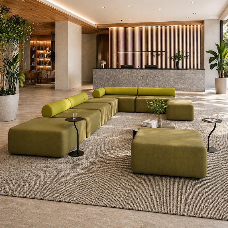 Modular Lounge Seating System for Modern Workspaces - Image 3