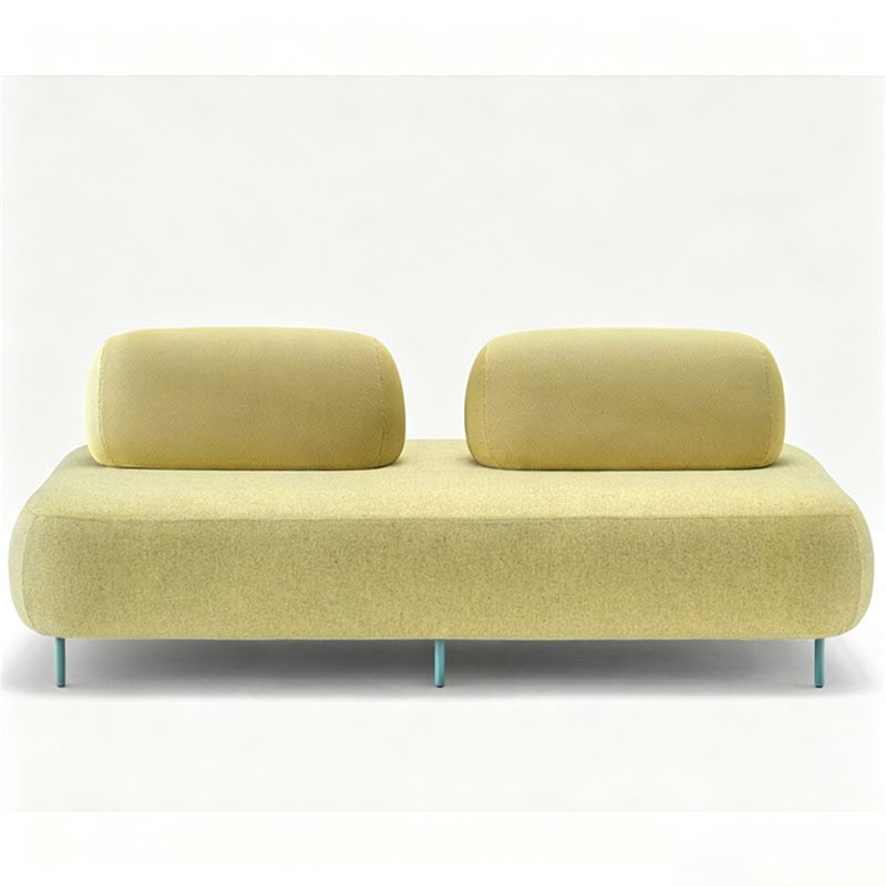 Modern Modular Lounge Bench Sofa with Flexible Backrests - Image 4