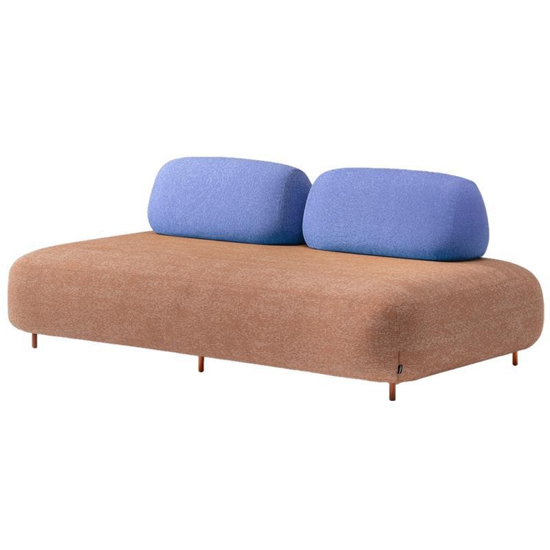 Modern Modular Lounge Bench Sofa with Flexible Backrests - Image 5