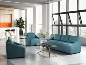 Contemporary Commercial Sofa Set for Reception & Lounge Areas