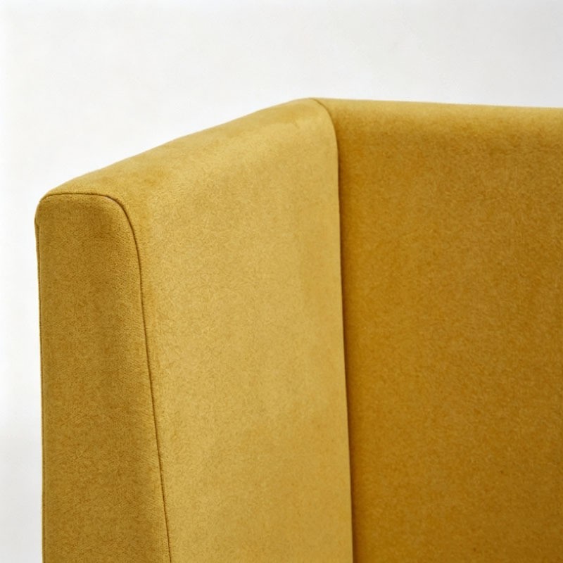 High-Back 3-Seater Privacy Sofa | Commercial Meeting Lounge Seating - Image 4