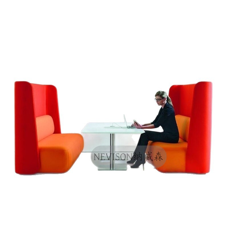High Back Booth Sofa | Modern Commercial Meeting & Lounge Seating - Image 4