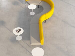 Modular Lounge Sofa System for Modern Public Spaces