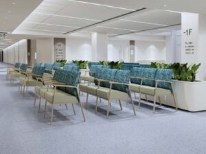 Healthcare Waiting Chair for Hospitals & Clinics