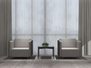 Modern Single-Seater Sofa Chair | Commercial Reception Lounge Chair